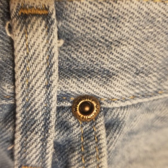 blue size 46 x 30 Wrangler jeans - Picture 5 of 10